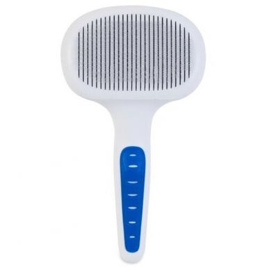JW GripSoft Self-Cleaning Slicker Brush